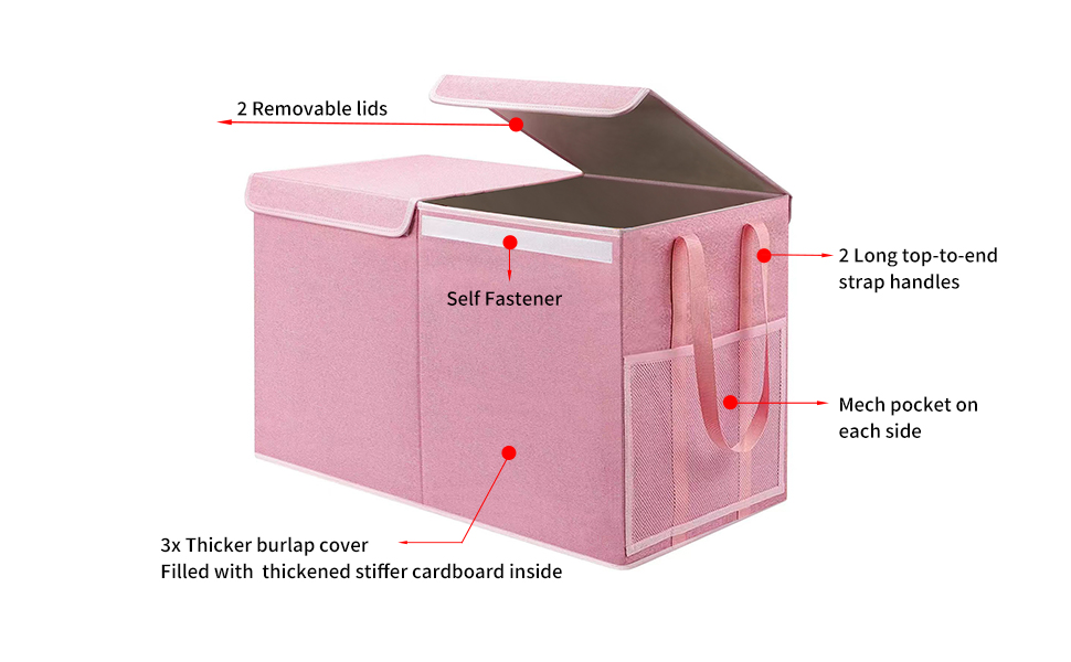 BinWhiz Large Toy Bin