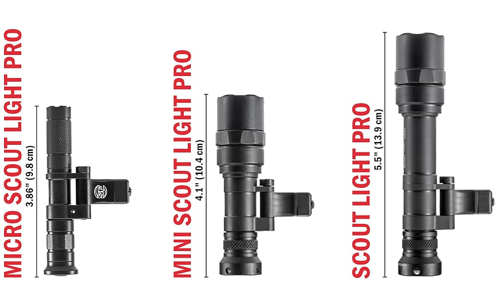 Amazon.com: Sure Fire Dual Fuel Scoutlight Pro Tactical
