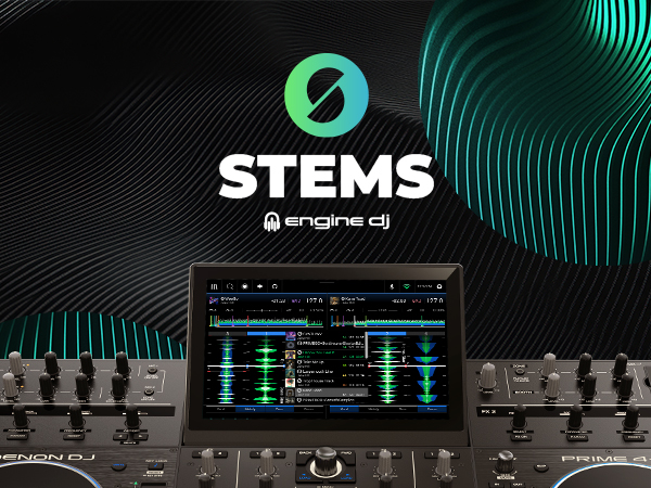 Amazon.com: Denon DJ PRIME 4+ Standalone DJ Controller with