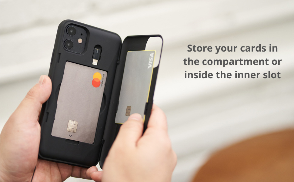 Amazon.com: TORU CX PRO for iPhone 11 Case Wallet