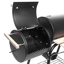  charcoal smoker