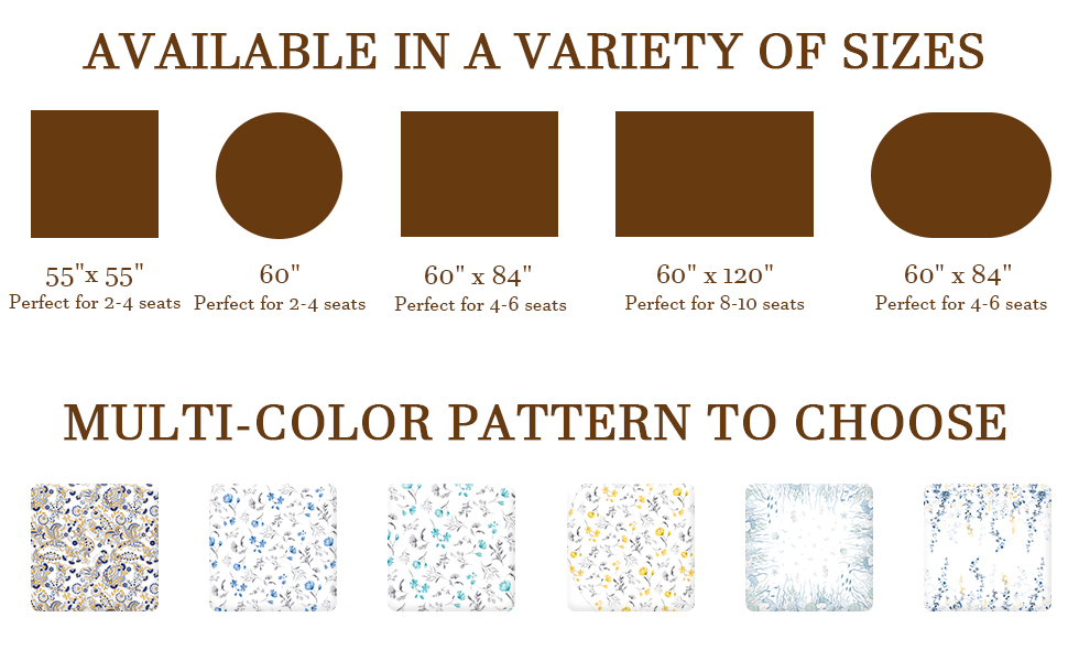 Rectangle Tablecloth Floral Tablecloth green tablecloth table cloth rectangle table