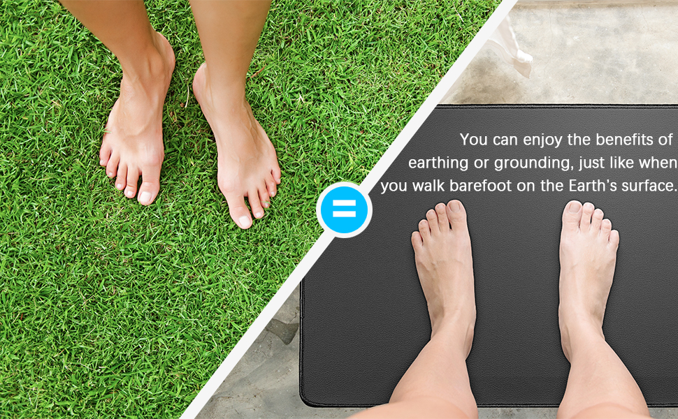 Grounding Mat, Desk, Floor, Grounding Mat for Sleeping