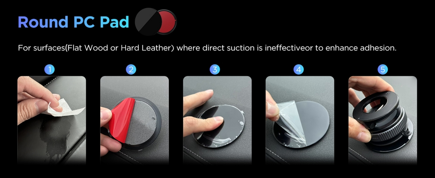 vacuum magnet phone holder 