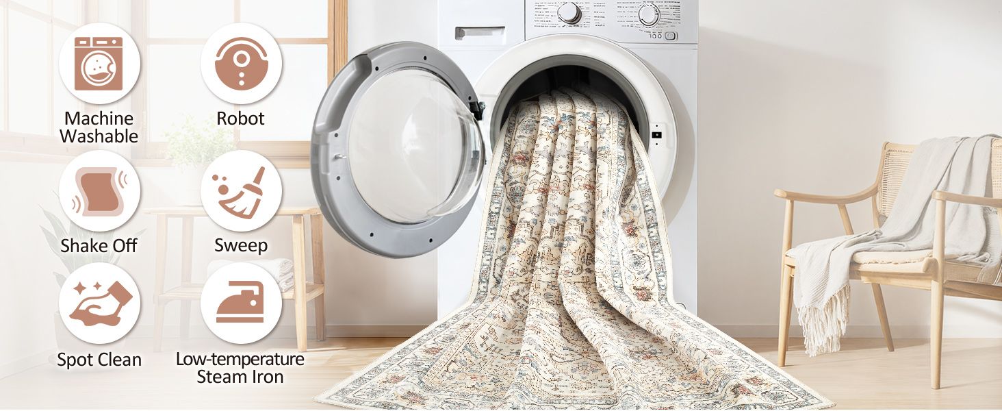 washable rug
