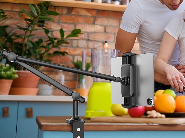 Amazon.com: AboveTEK Tablet Stand Holder, Aluminum iPad