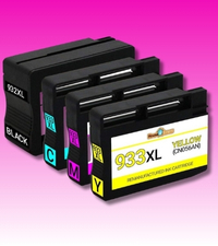 Amazon.com: Houseoftoners Remanufactured for HP 933XL