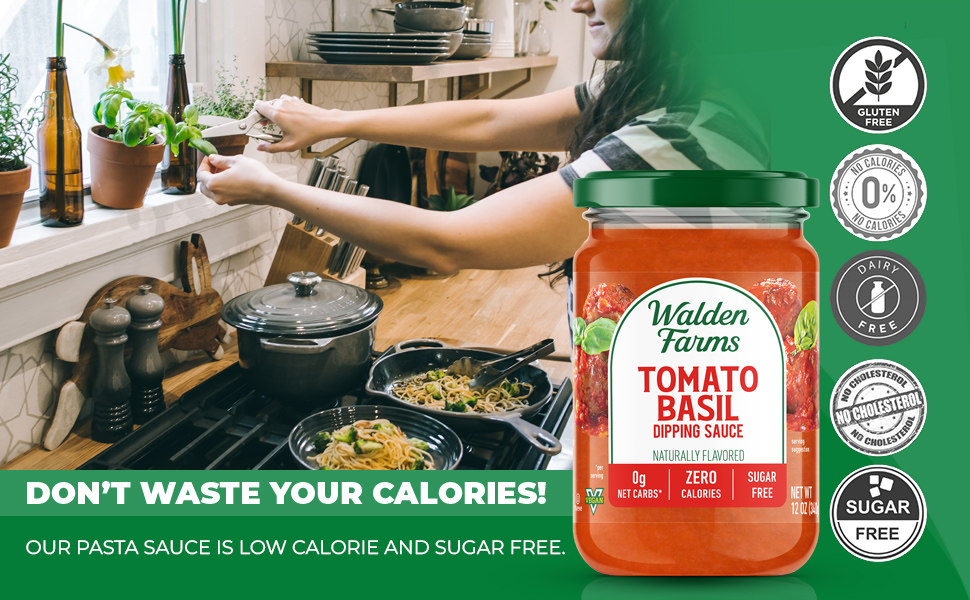 WF Tomato Basil Marinara Sauce 12 oz