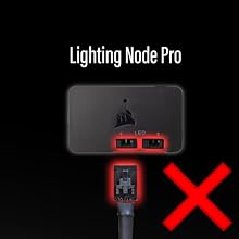 Not compatible with Lighting Node Pro