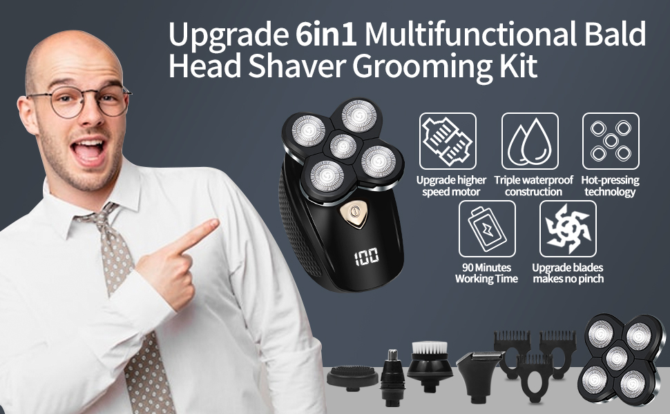 head shaver