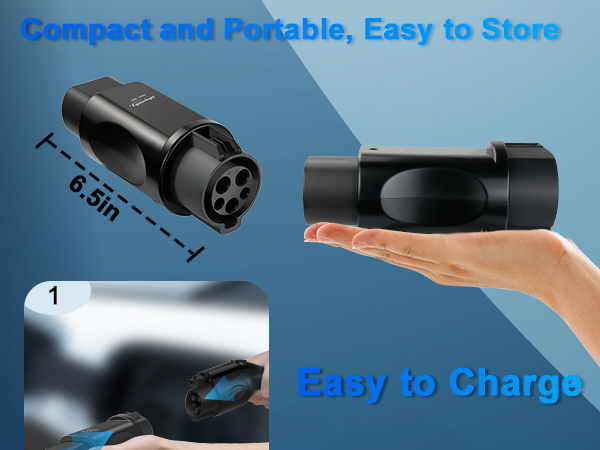 Amazon.com: EV Charger Connector Type 1 to GBT Adapter, Fit