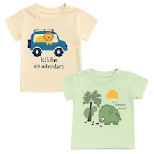 HuggleBug T-shirt Set