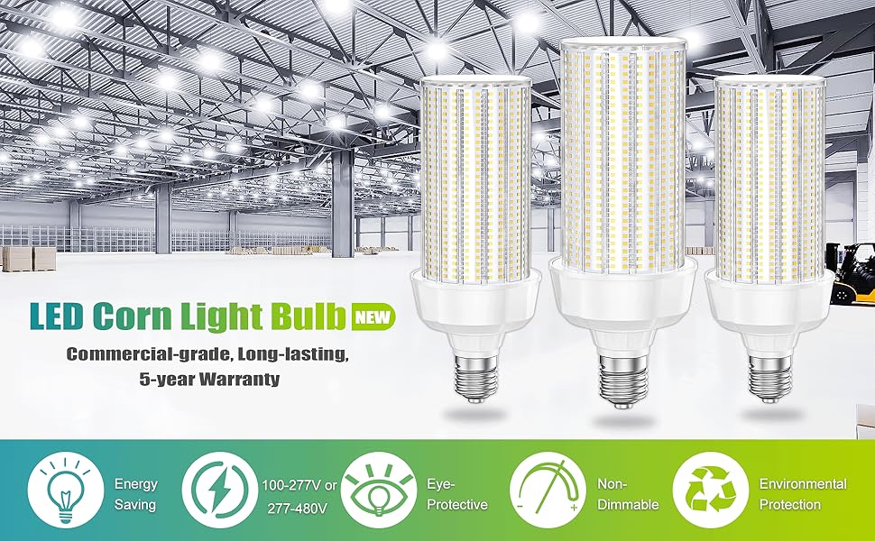 LED Corn Light Bulbs