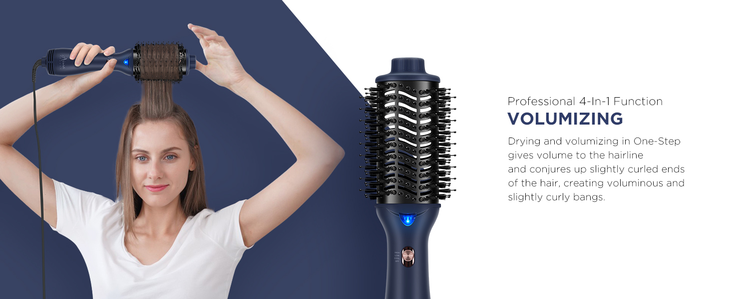 One Step Hair Dryer & Volumizing Hot Air Brush, Aima