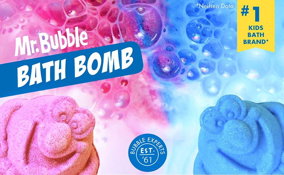 Mr. Bubble Bath Bomb