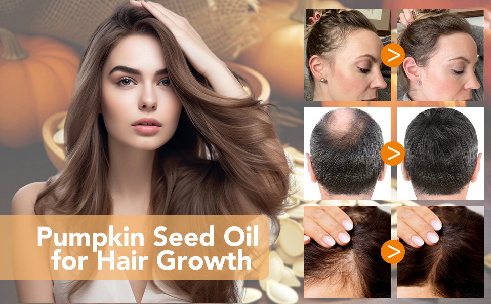 pumpkin seed oil for hair growth