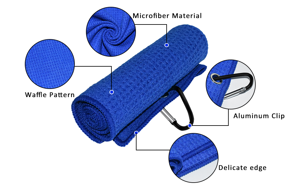 golf towel