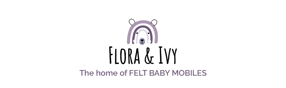 Butterfly mobile for crib