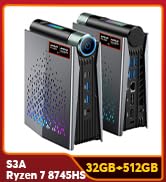 Amazon.com: ACEMAGICIAN Kron Mini K1 Mini PC, Ryzen 7 5825U
