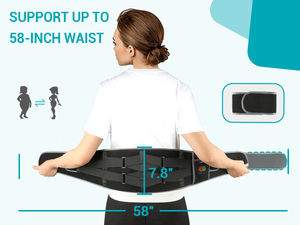 heating pad for lower back