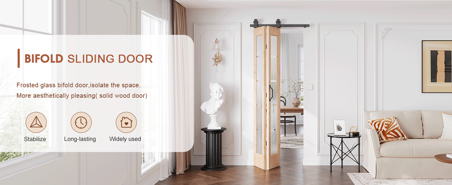 bifold sliding door
