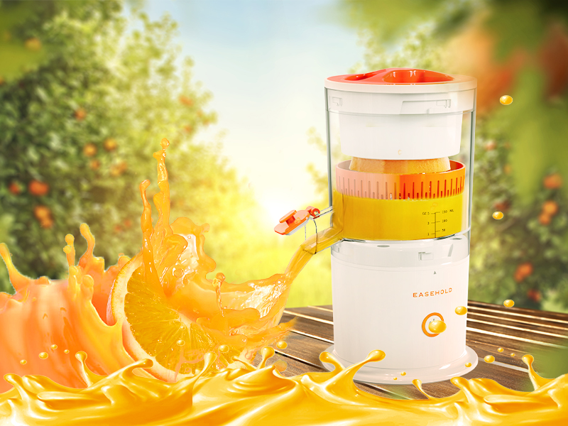 EASEHOLD Electric Citrus Juicer, Portable Juicer