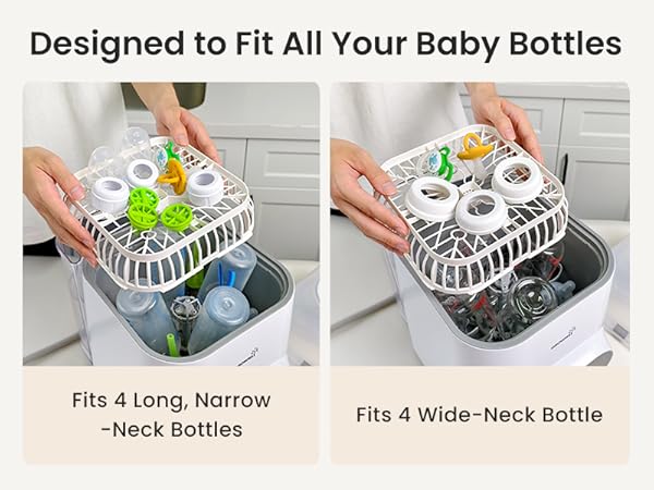 bottle washer and sterilizer and dryer