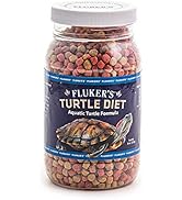 Fluker's Aquatic Turtle Diet, Food Pellets for Turtles, 8oz