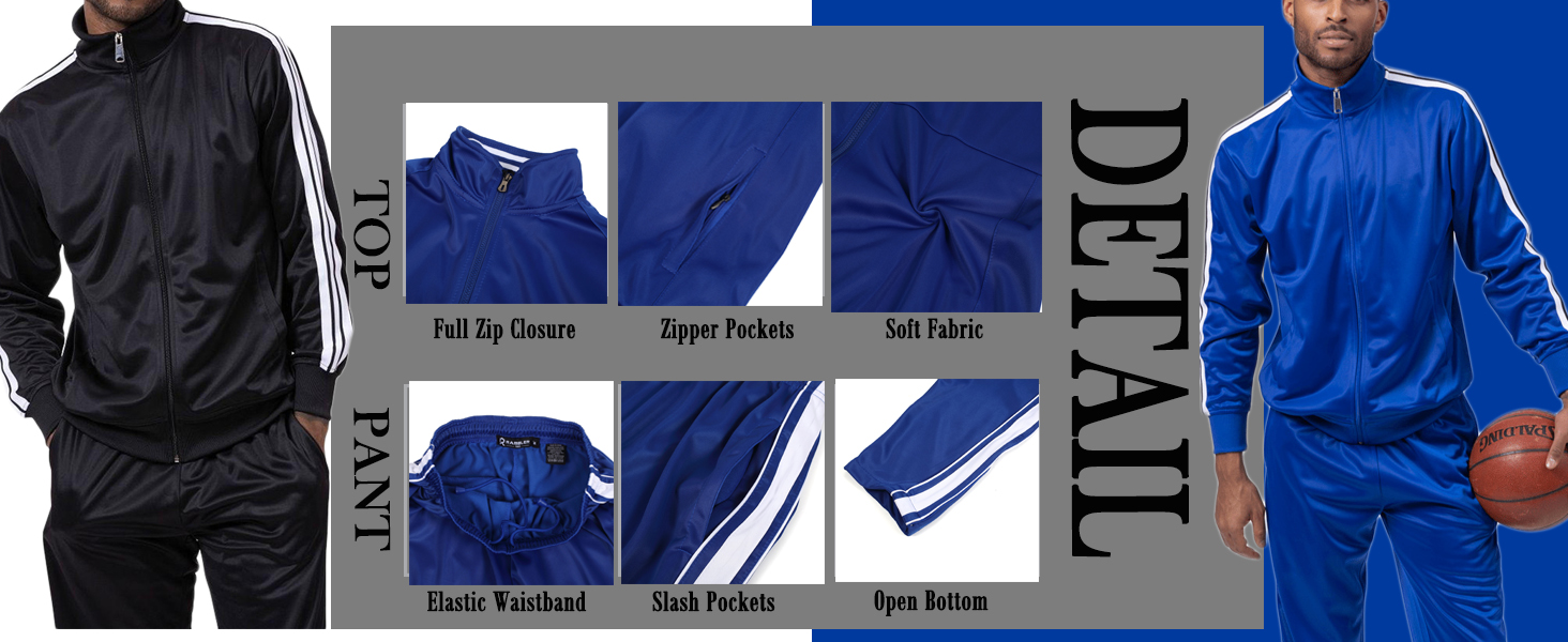 track suits mens