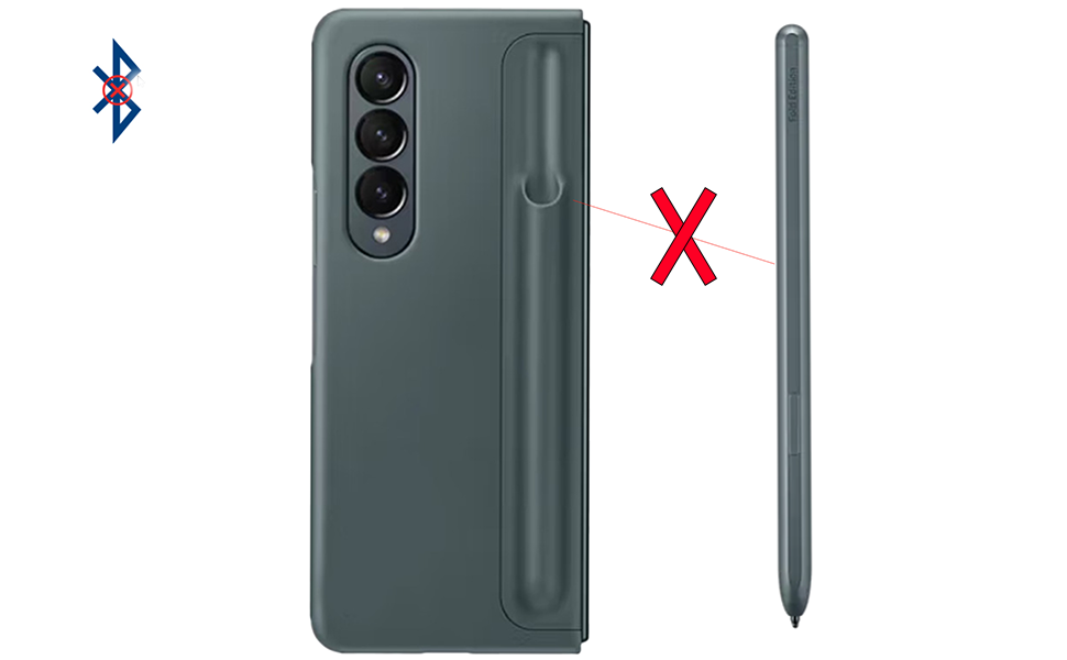 スマートフォン本体 Samsung Galaxy Z Fold Galaxy Watch4 SPen Amazon.com: Galaxy Z Fold 4/3/5 S Pen Fold Edition for
