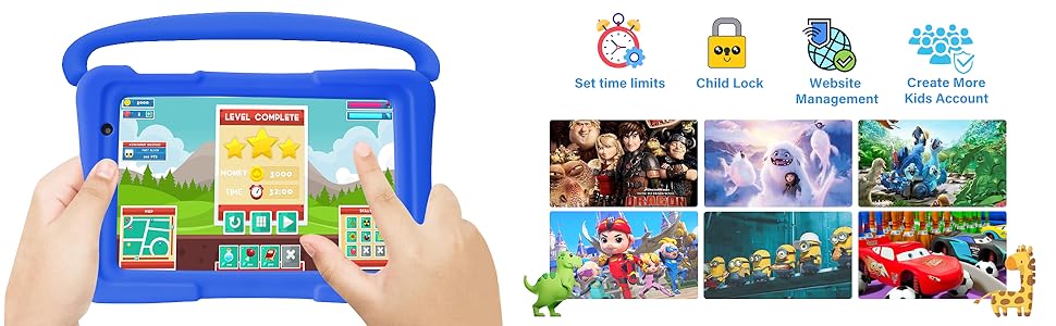 8inch kids tablet long image2