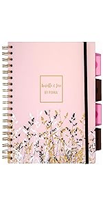 Pukka Pad Rochelle and Jess B5 Composition Notebook with Dividers