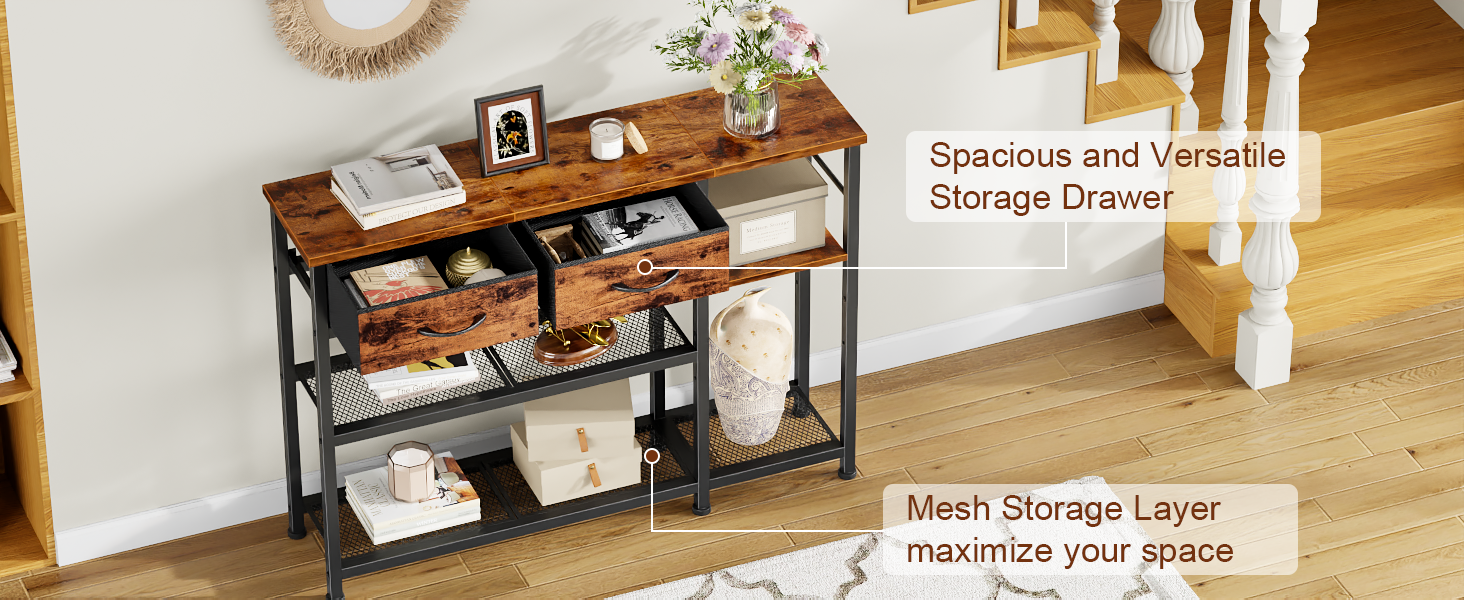 console table