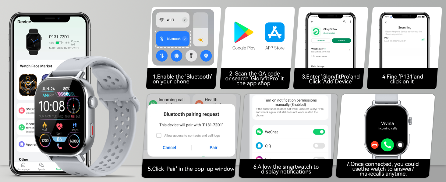 watch step tracker