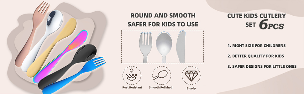 kids cutlery