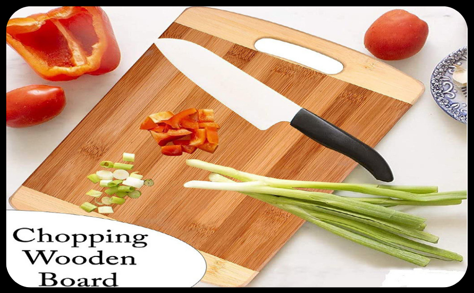 wooden chopping board