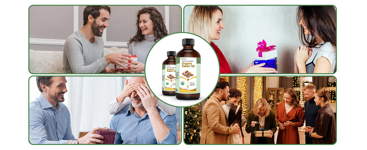 MMPANG 100 Pure Castor Oil USDA Certified Organic Cold