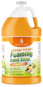 Orange Ginger Foaming Hand Soap
