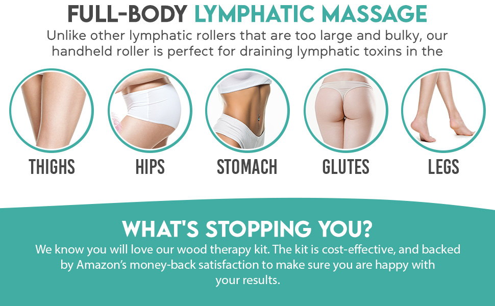 Myorelease Lymphatic Roller Section 5