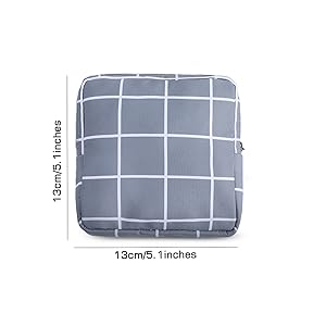 Tuciyke Sanitary Napkin Storage Bag