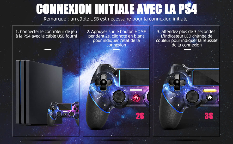 wireless ps4 controller