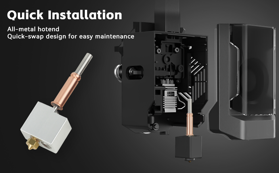 Hot End Replacement 
