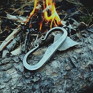 Trapper Fire Steel & Flint package