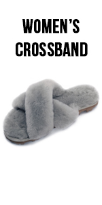 shearling slippers