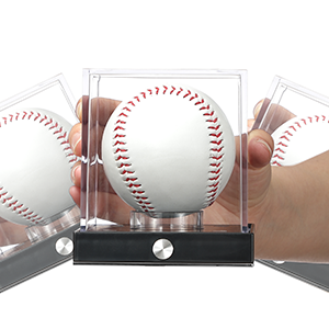 baseball display case led