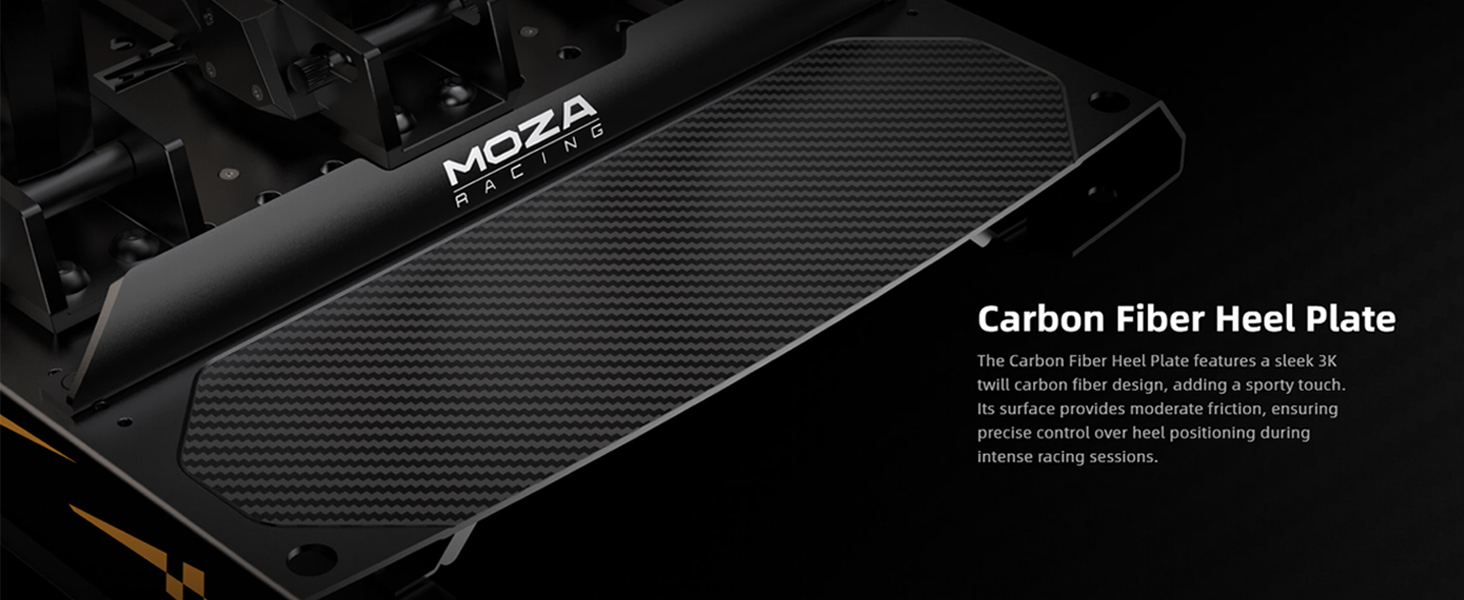 Carbon Fiber Heel Plate