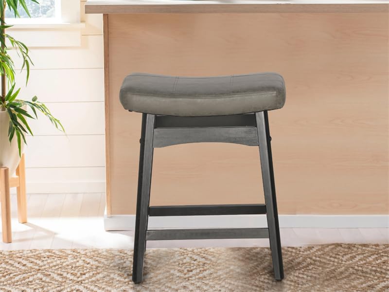 Sophia & William Bar Stools Set of 3 Counter Height 24