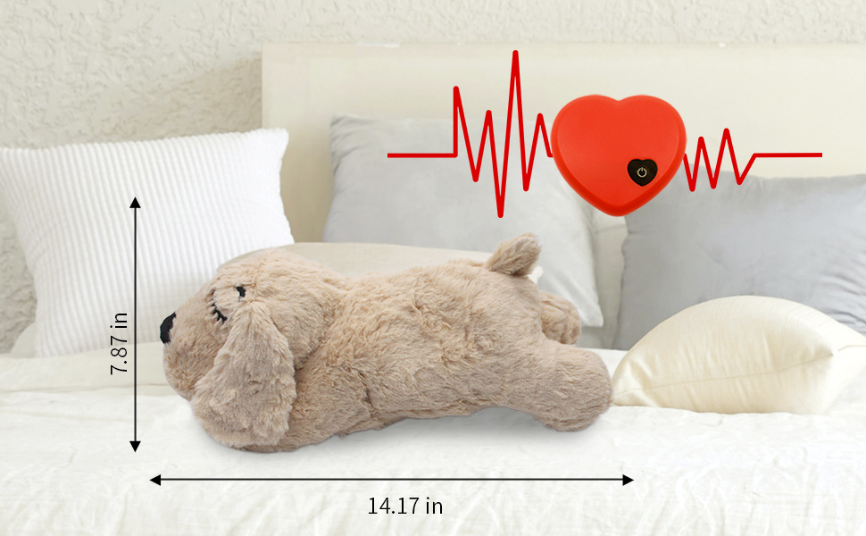 Heartbeat Dog Toy