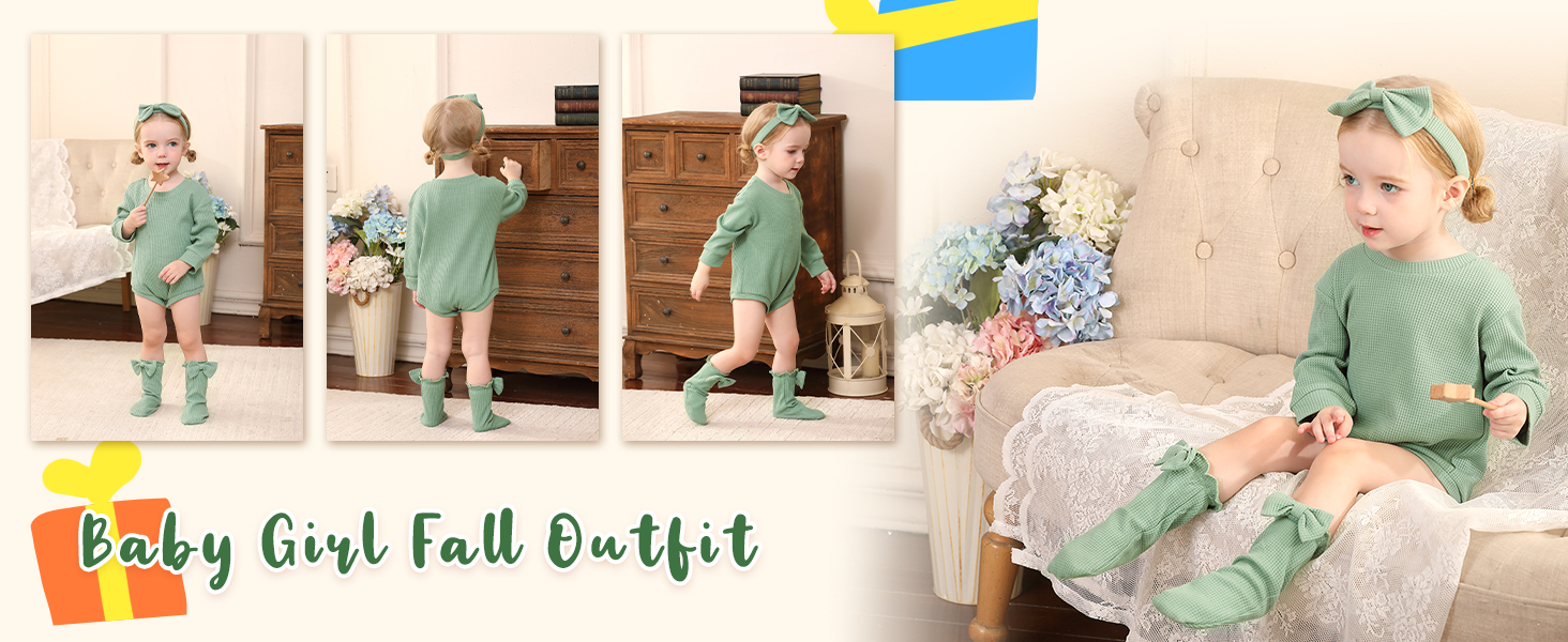 fall baby girl clothes