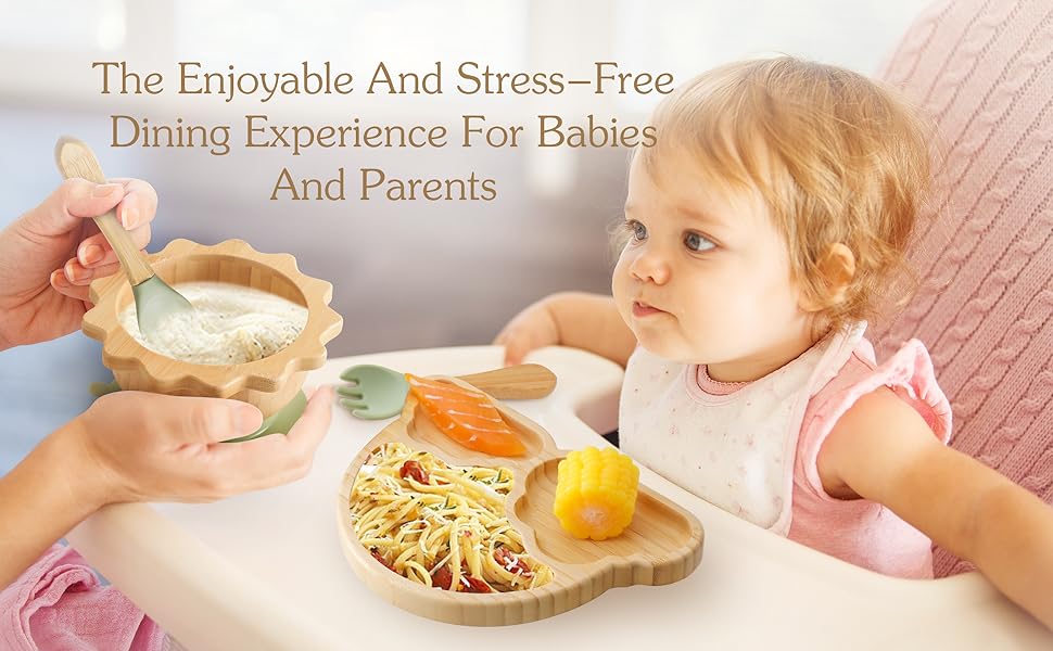 Suction Plates for Baby & Toddler
